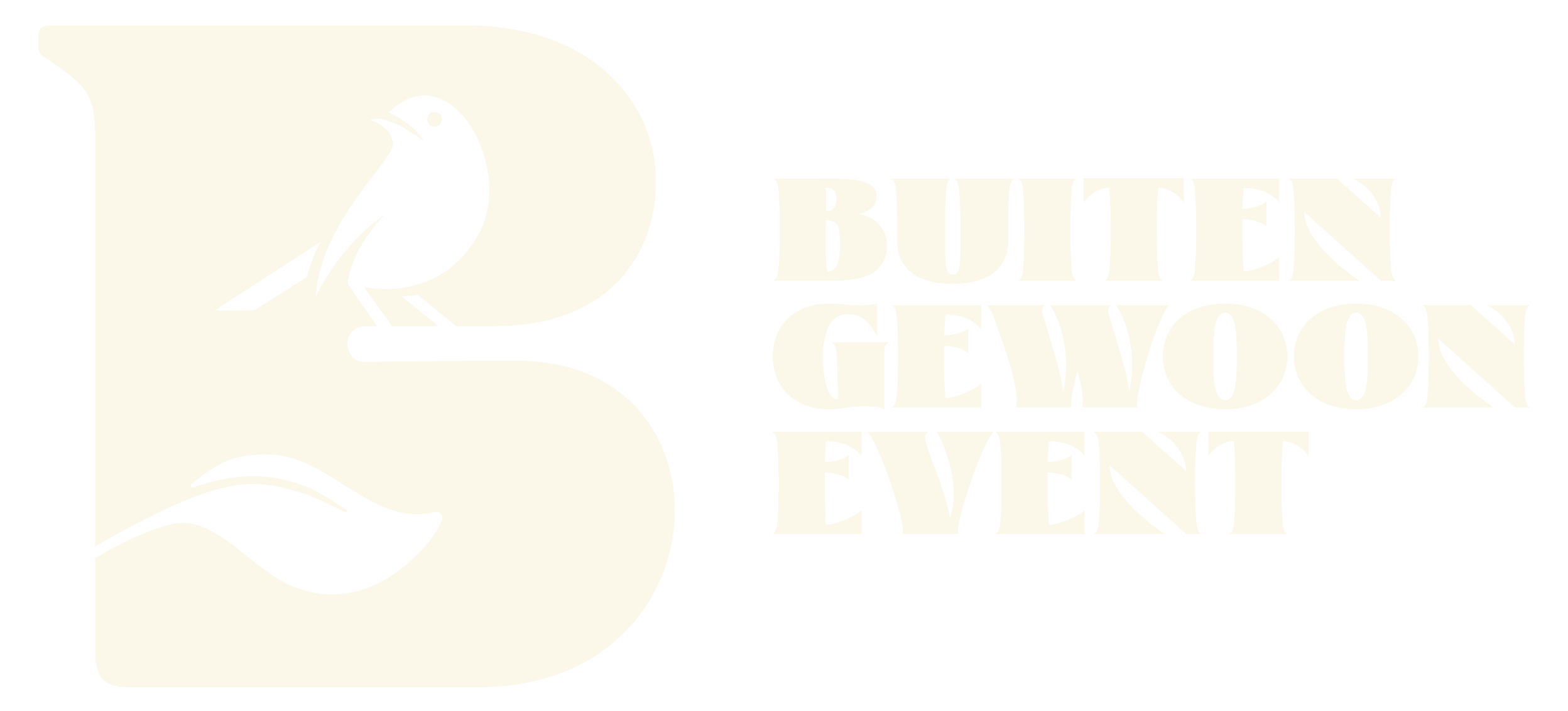 Buitengewoon Event